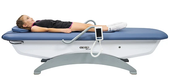 Массажная кушетка ОРМЕД-релакс
