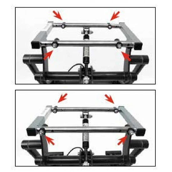 Детская коляска Thomashilfen EASyS Modular S на комнатной раме Q