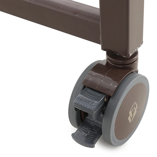 Кровать электрическая Med-Mos DB-11А (МЕ-6528H-04) ЛДСП Венге с регулировкой высоты