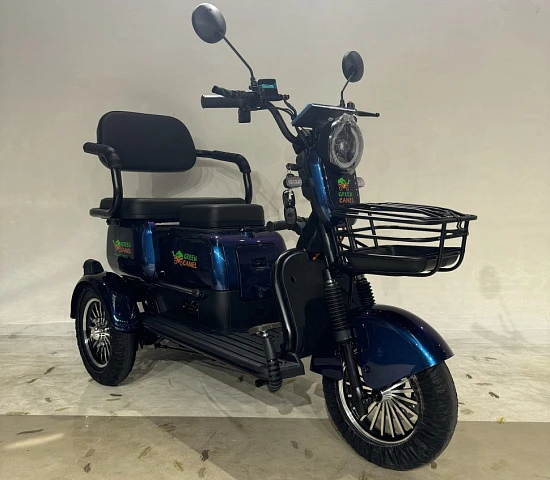 Трицикл GreenCamel Фродо X7 PRO V2 (60V20Ah 800W R10) дифференциал