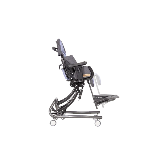 Кресло-коляска комнатная для детей с ДЦП Patron Froggo на домашней раме хай лоу 