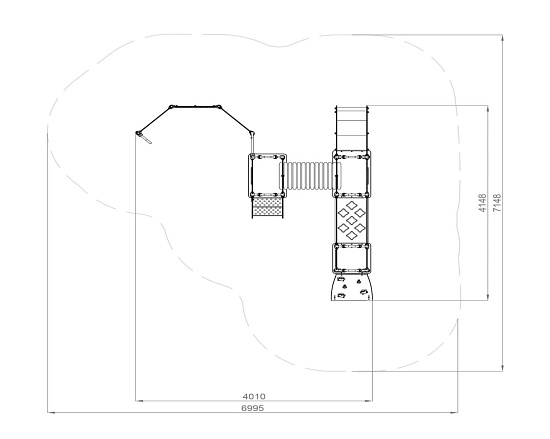Детский комплекс Шелби арт. SHBYP-01.01