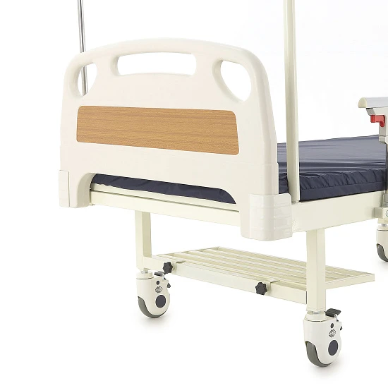 Кровать механическая Med-Mos Е-17В (MМ-1014Д-05/06) (1 функция)