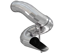 Горка из нержавеющей стали Шелби арт. SHTS-2500.765