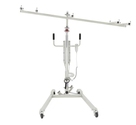 Подъемник электрический с траверсой