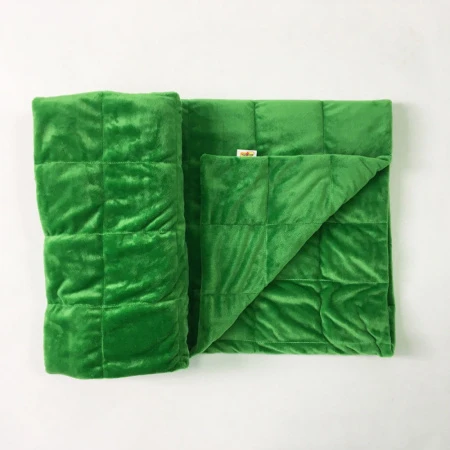 Утяжеленный плед из ткани велсофт ОМТ-12.В