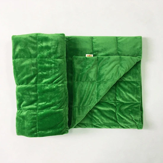 Утяжеленный плед из ткани велсофт ОМТ-12.В