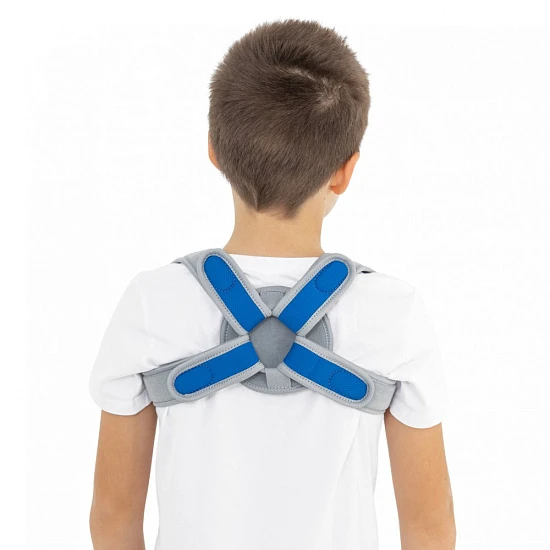 Детский восьмиобразный ортез грудного отдела позвоночника со спинным пелотом Reh4Mat AM-PES-02 (детский)