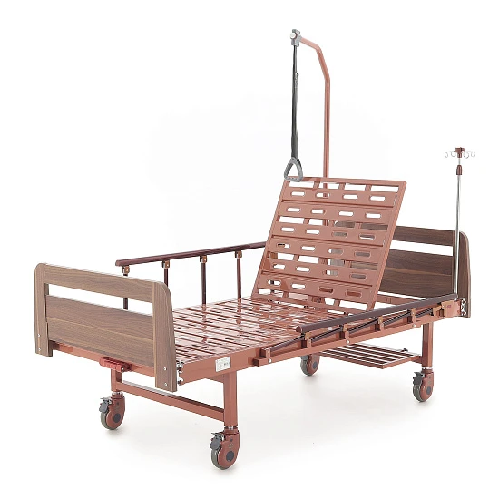 Кровать механическая Мед-Мос E-17B (ММ-1024Д-04) (У) (1 функция)