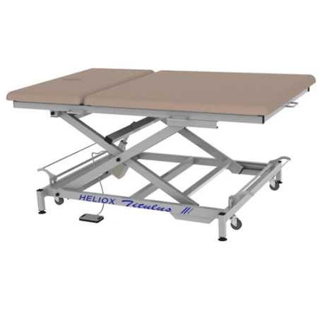 Широкий массажный стол Титулус 2 секции XV2 Гелиокс