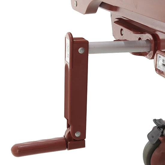 Кровать механическая Med-Mos E-31 (ММ-3024Н-00) (3 функции) с растоматом и полкой