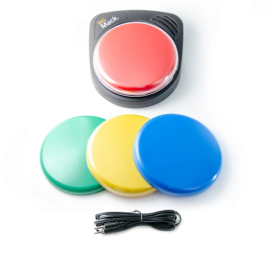 Кнопка-коммуникатор BIGmack