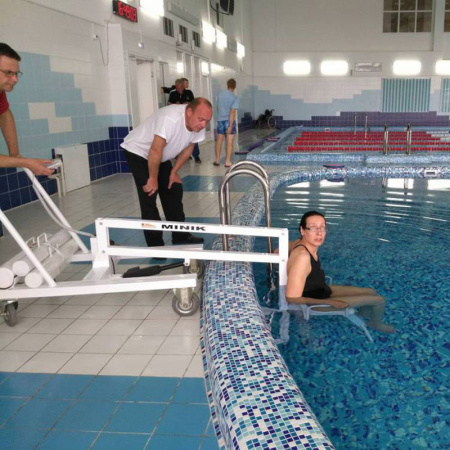 Подъёмник для бассейна MINIK-Agua Подъёмник для бассейна MINIK-Agua