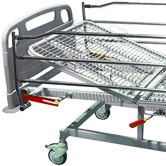 Кровать 4 х секционная Vermeiren Luna Metall