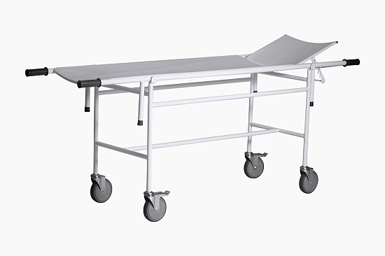 Тележка для перевозки больных со съемной панелью ТБС-01 (с регулируемой гол.секцией)