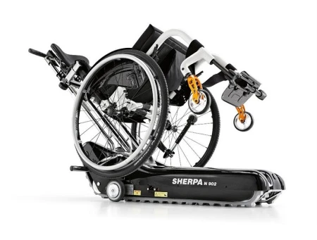 Лестничный подъемник для инвалидов наклонного перемещения (гусеничный) K.S.P. Sherpa N 902