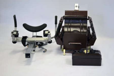 Подъёмник лестничный универсальный мобильный ПУМА-УНИ-130