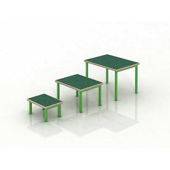 Скамейки-вкладыши (набор 3 шт.) Конмет Холдинг Сн-70.08