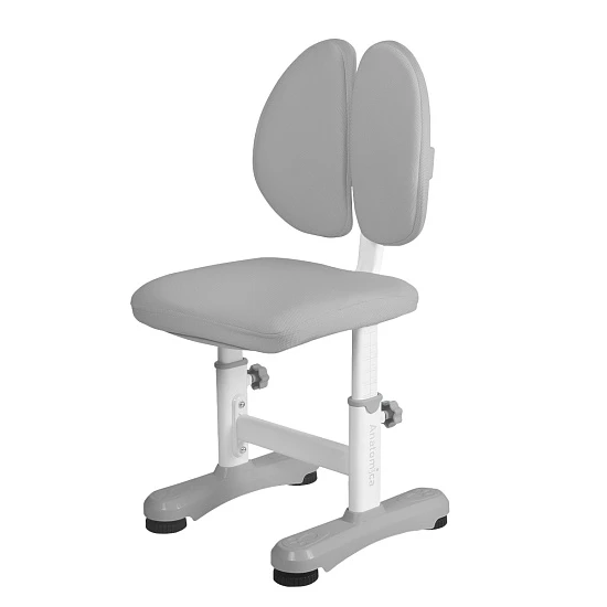 Растущий стул Anatomica Ergo Duos серый