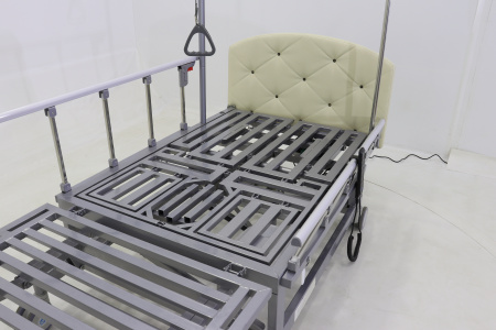 Кровать электрическая Med-Mos DB-11А (МЕ-5228Н-00) светлый премиум