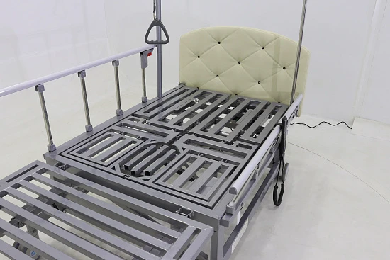 Кровать электрическая Med-Mos DB-11А (МЕ-5228Н-00) светлый премиум