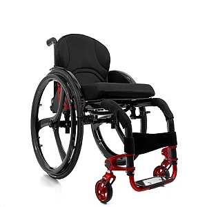 Кресло-коляска складная OMEGA Active 322 КАРБОН
