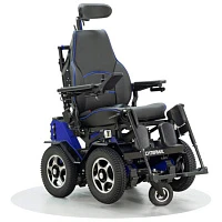 Электроколяска вездеход ступенькоход Caterwil GTS 4WD