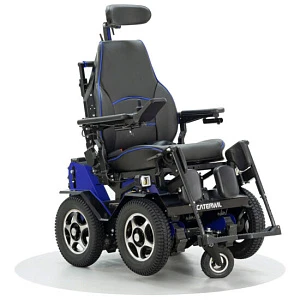 Электроколяска вездеход ступенькоход Caterwil GTS 4WD