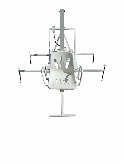 Подъёмник для бассейна с поворотом MINIK-Agua