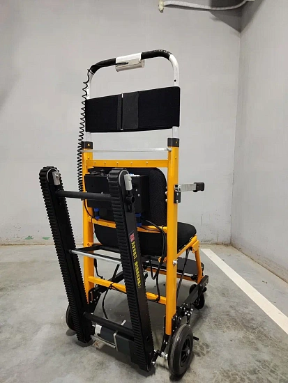 Гусеничный электроподъемник