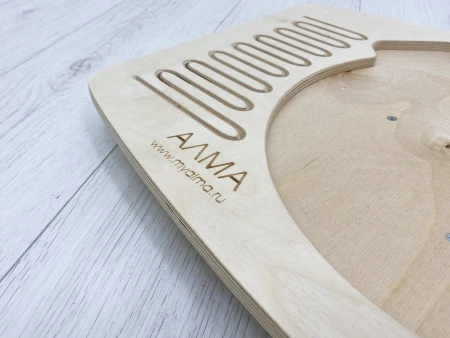 Набор комплектов из 4-х ручных балансиров и 2-х платформ для детей «Балу» АЛМА