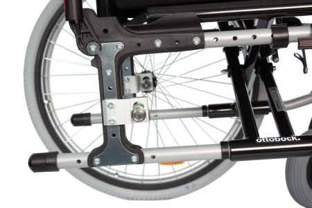 Старт. Кресло-коляска с ручным приводом комнатная, прогулочная