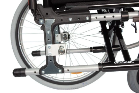 Старт. Кресло-коляска с ручным приводом комнатная, прогулочная