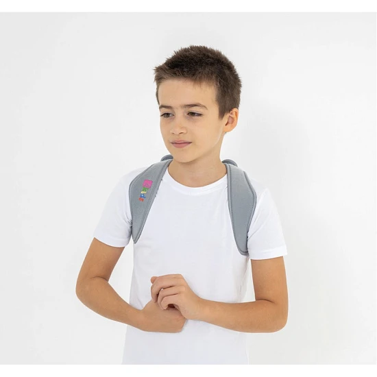 Детский восьмиобразный ортез грудного отдела позвоночника со спинным пелотом Reh4Mat AM-PES-02 (детский)