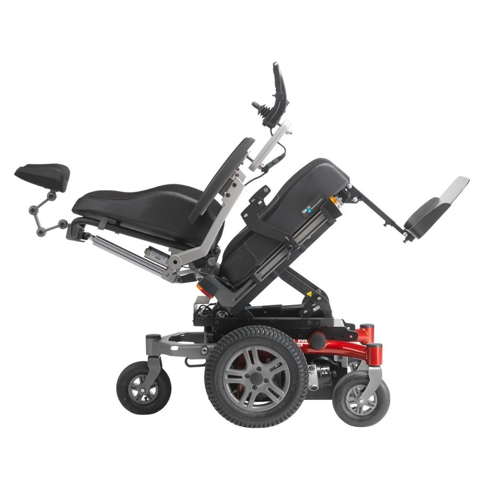 Кресло-коляска с электроприводом Dietz power SANGO Slimline