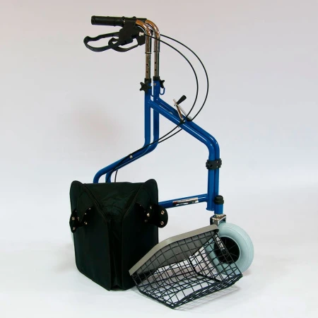 Ролятор на 3-х колесах Мега-Оптим FS 969 H