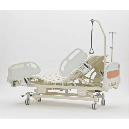 Медицинская кровать функциональная для интенсивной терапии с электроприводом Belberg DB-2 (ММ-74)