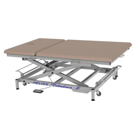 Широкий массажный стол Титулус 2 секции XV2 Гелиокс