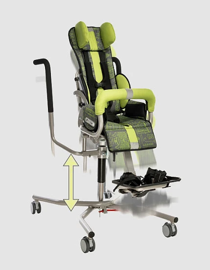 Специальная комнатная кресло-коляска AKCESMED RACER URSUS HOME