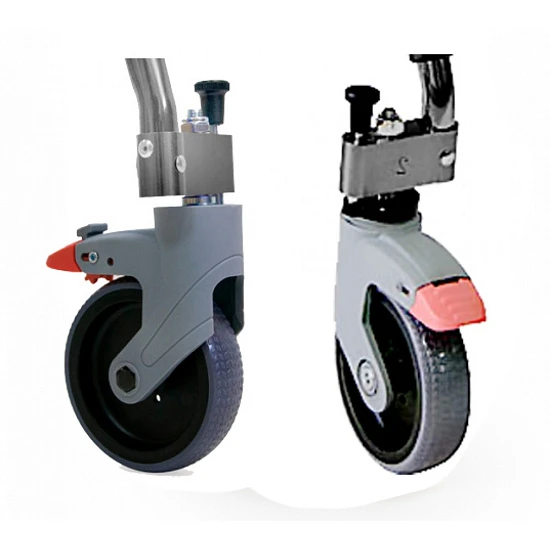 Опоры-ходунки ортопедические регулируемые по высоте на 4-х колесах Мега-Оптим Мега-900/910/920