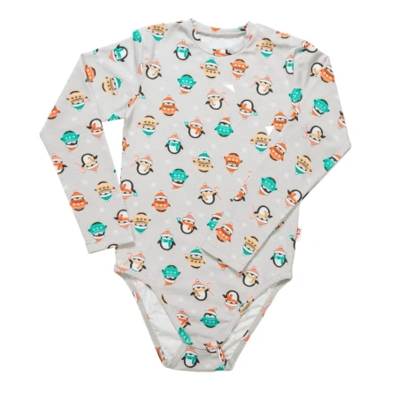 Боди длинный рукав GT Dress