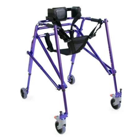 Опоры-ходунки ортопедические регулируемые по высоте на 4-х колесах Мега-Оптим Мега-900/910/920