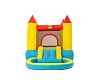 Надувной батут с горкой "Загадочный замок" HAPPY HOP 9820