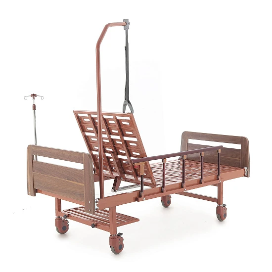 Кровать механическая Мед-Мос E-17B (ММ-1024Д-04) (У) (1 функция)