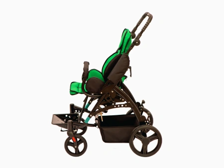 Кресло-коляска с ручным приводом для детей-инвалидов прогулочная «Вега большая»