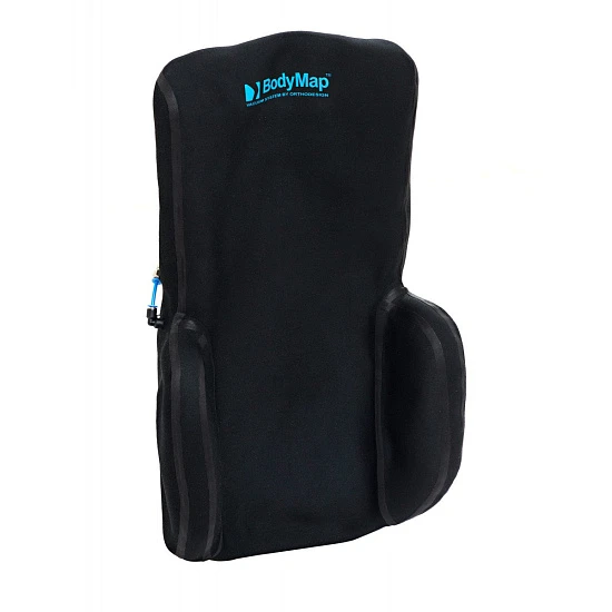 Вакуумная подушка спинки с боковинами BodyMap B+