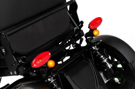 Кресло-коляска с электроприводом Rapido (компл Turios)