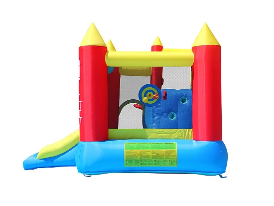 Большой надувной батут «Замок 8 в 1» 9071R