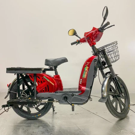 Электро мопед GreenCamel Тайфун 17 (350W 48V12Ah ) быстросъем