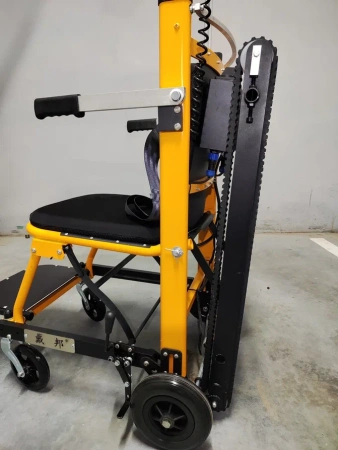 Гусеничный электроподъемник